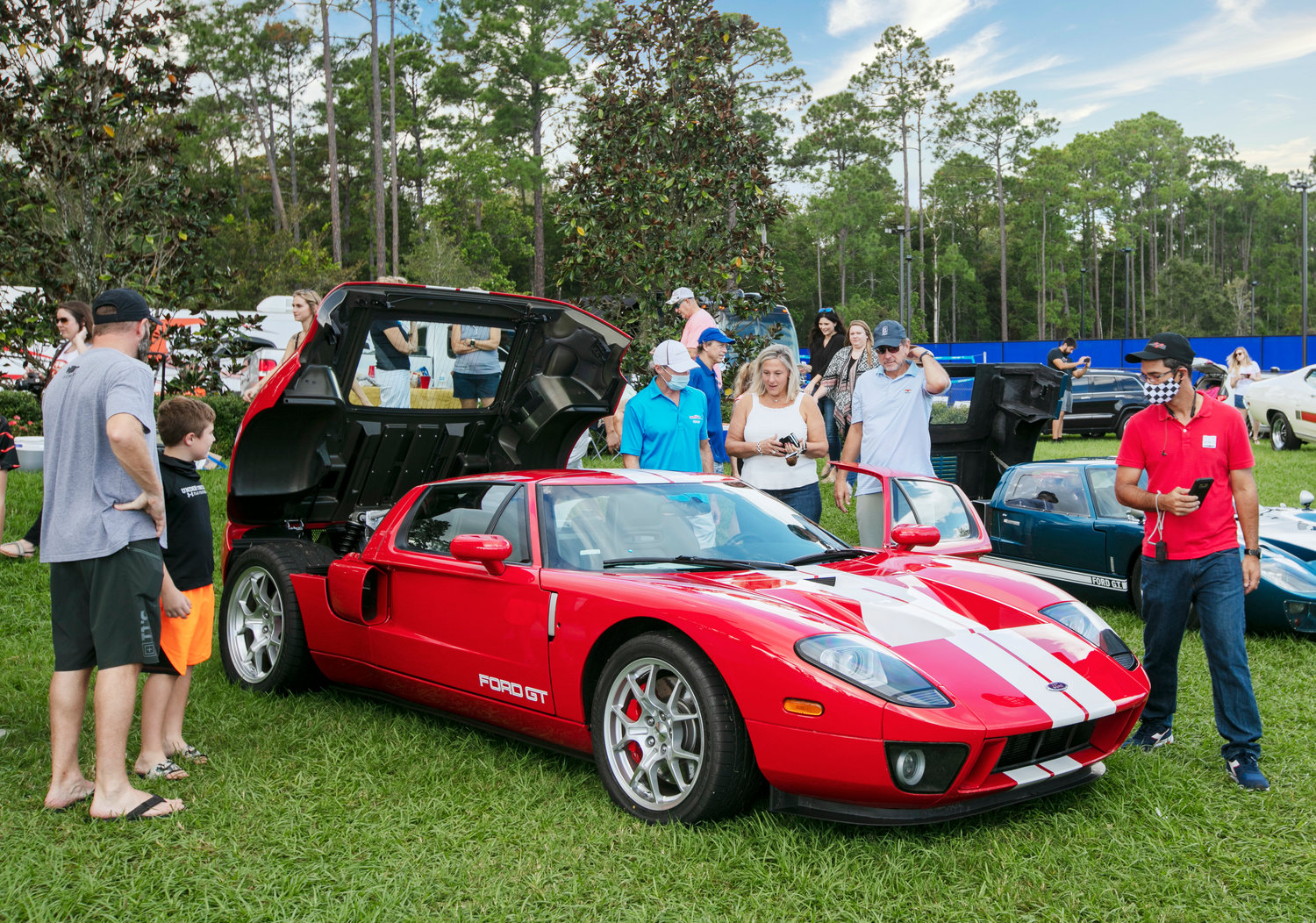 The Ford GTs were popular cars.